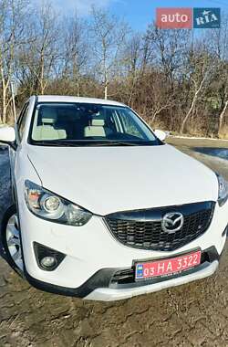 Позашляховик / Кросовер Mazda CX-5 2013 в Львові