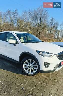 Позашляховик / Кросовер Mazda CX-5 2013 в Львові