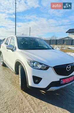 Позашляховик / Кросовер Mazda CX-5 2013 в Львові