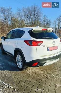 Позашляховик / Кросовер Mazda CX-5 2013 в Львові