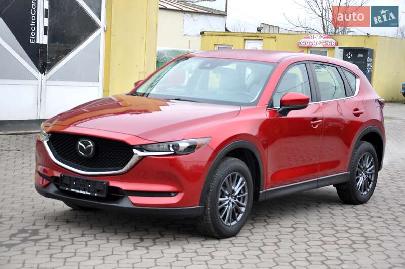 Позашляховик / Кросовер Mazda CX-5 2020 в Львові