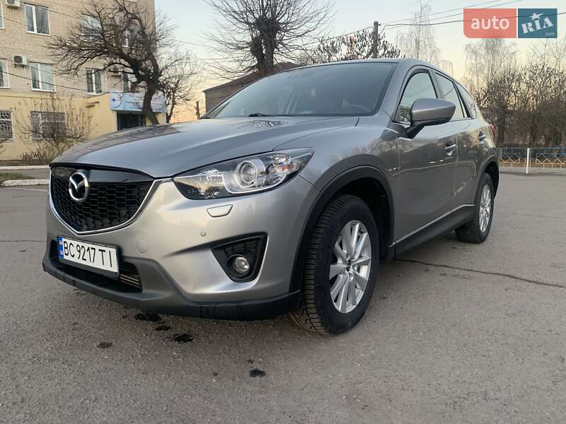 Позашляховик / Кросовер Mazda CX-5 2013 в Вінниці