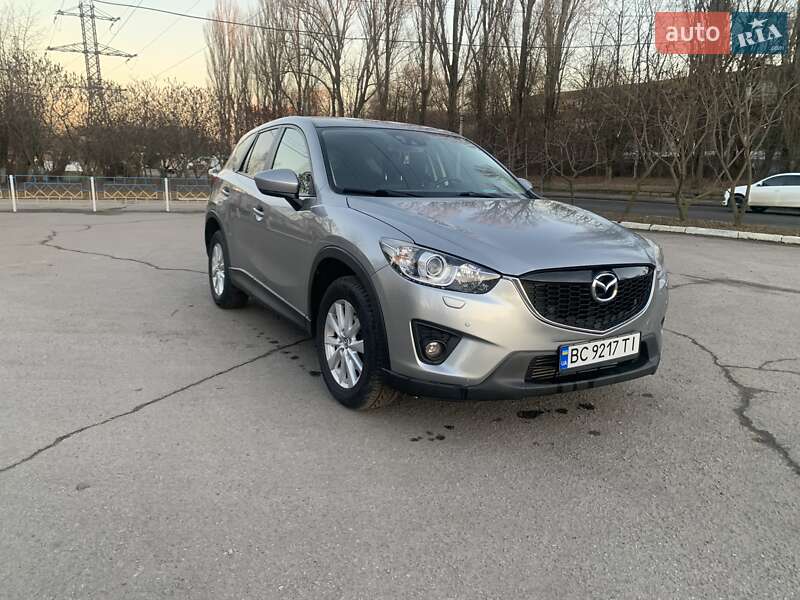 Позашляховик / Кросовер Mazda CX-5 2013 в Вінниці