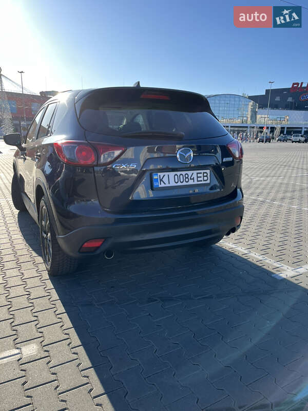 Внедорожник / Кроссовер Mazda CX-5 2016 в Киеве