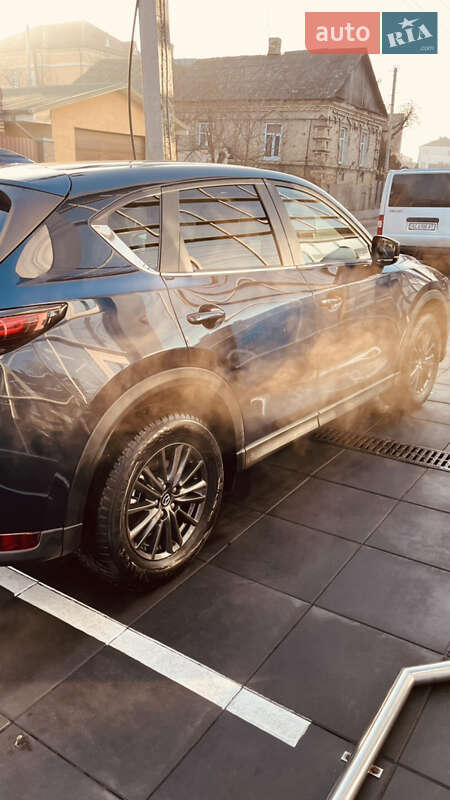 Позашляховик / Кросовер Mazda CX-5 2021 в Луцьку
