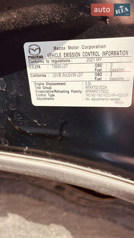 Позашляховик / Кросовер Mazda CX-5 2021 в Луцьку