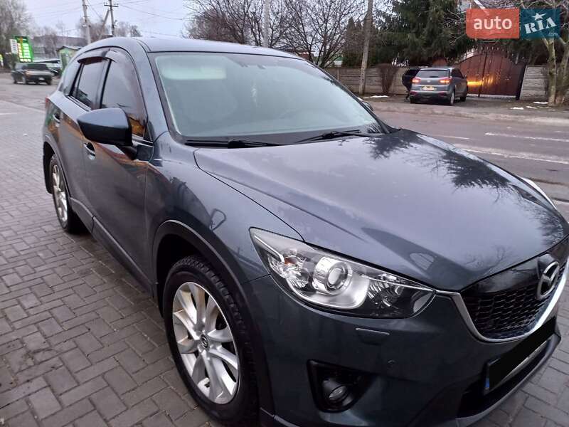 Mazda CX-5 2012
