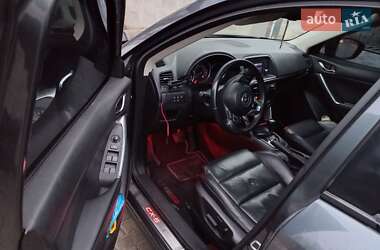 Позашляховик / Кросовер Mazda CX-5 2012 в 