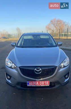 Позашляховик / Кросовер Mazda CX-5 2014 в Ковелі