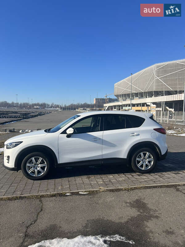Внедорожник / Кроссовер Mazda CX-5 2015 в Львове