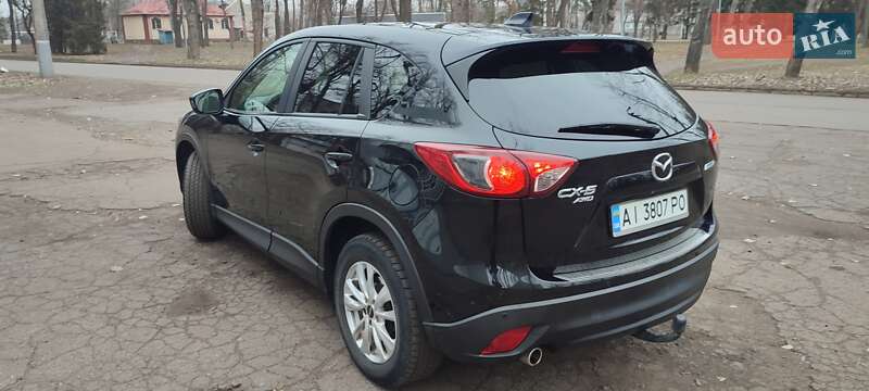 Внедорожник / Кроссовер Mazda CX-5 2013 в Кривом Роге