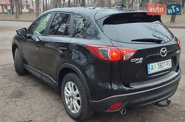 Позашляховик / Кросовер Mazda CX-5 2013 в 