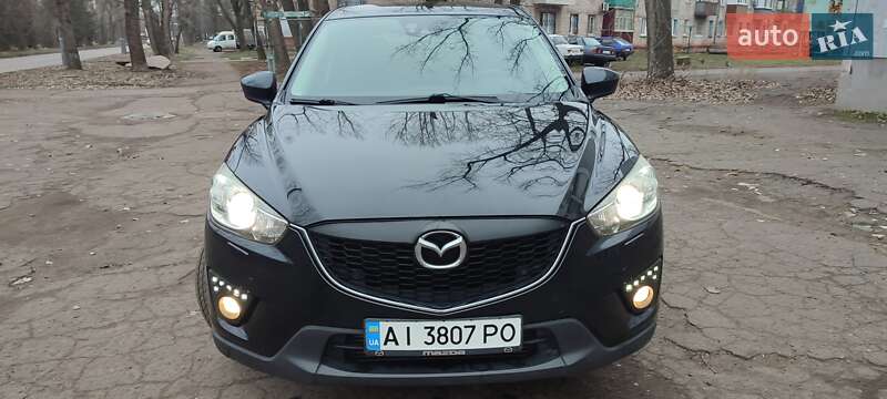 Внедорожник / Кроссовер Mazda CX-5 2013 в Кривом Роге