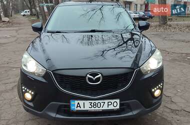 Позашляховик / Кросовер Mazda CX-5 2013 в 