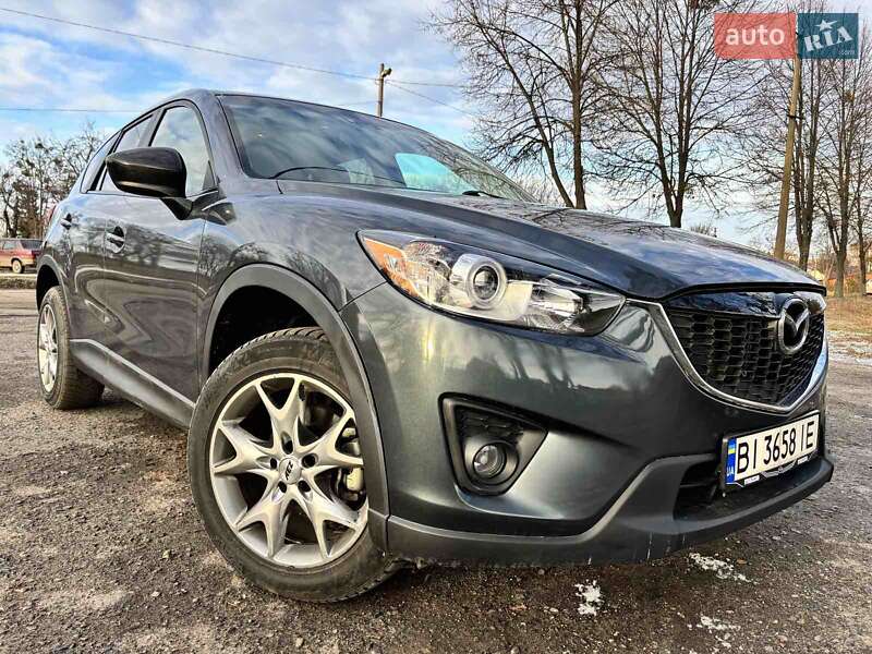 Внедорожник / Кроссовер Mazda CX-5 2012 в Пирятине