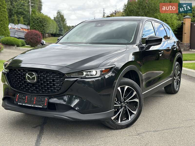 Позашляховик / Кросовер Mazda CX-5 2023 в Києві