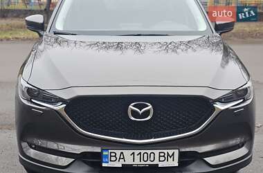 Позашляховик / Кросовер Mazda CX-5 2018 в Новомиргороді