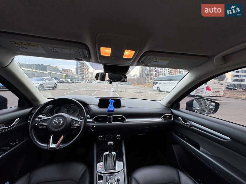 Внедорожник / Кроссовер Mazda CX-5 2018 в Киеве