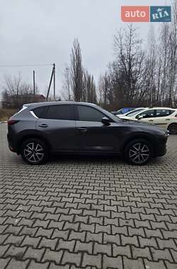 Внедорожник / Кроссовер Mazda CX-5 2018 в 