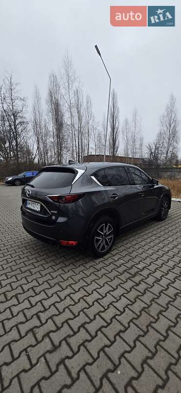Внедорожник / Кроссовер Mazda CX-5 2018 в Коростене