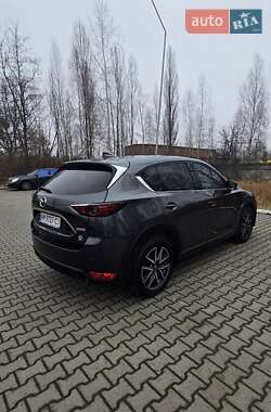 Внедорожник / Кроссовер Mazda CX-5 2018 в 