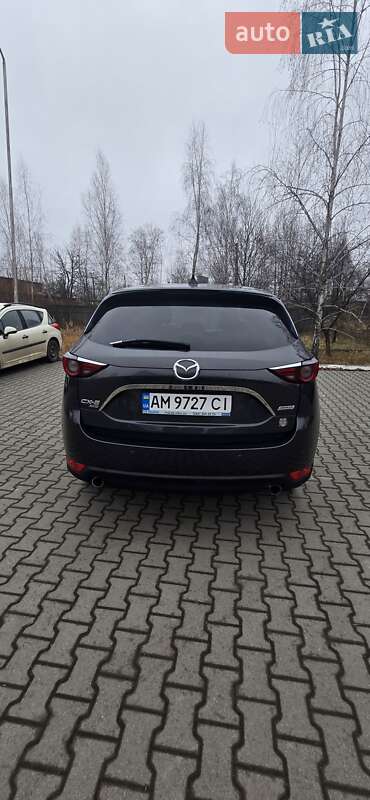 Внедорожник / Кроссовер Mazda CX-5 2018 в Коростене