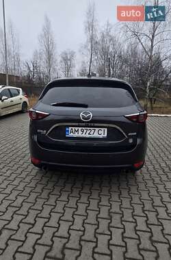 Внедорожник / Кроссовер Mazda CX-5 2018 в 