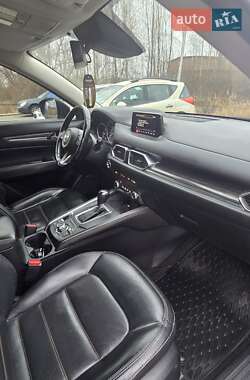 Внедорожник / Кроссовер Mazda CX-5 2018 в 