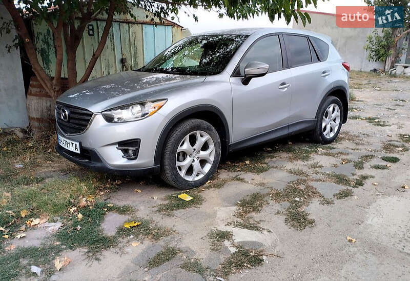 Mazda CX-5 2015