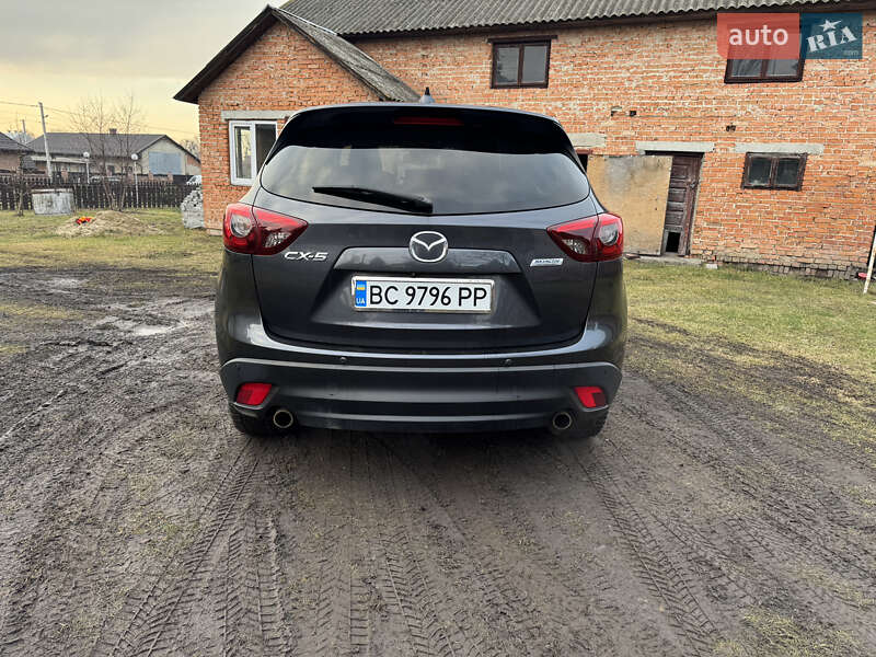 Позашляховик / Кросовер Mazda CX-5 2015 в Кам'янці-Бузькій