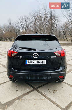 Позашляховик / Кросовер Mazda CX-5 2012 в Харкові