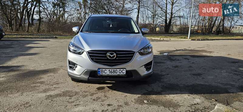 Позашляховик / Кросовер Mazda CX-5 2015 в Золочеві