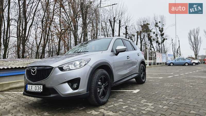 Позашляховик / Кросовер Mazda CX-5 2014 в Вінниці