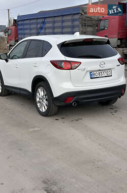 Внедорожник / Кроссовер Mazda CX-5 2013 в 