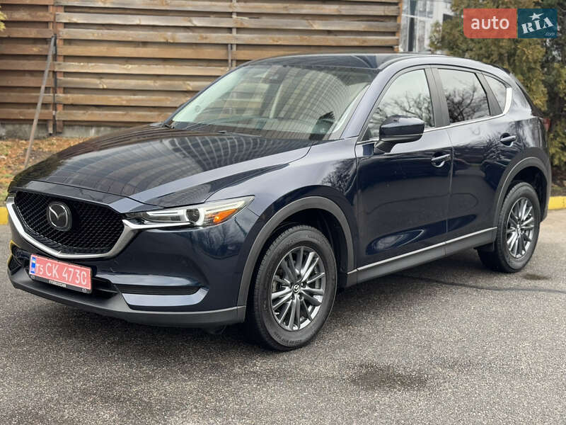 Внедорожник / Кроссовер Mazda CX-5 2020 в Киеве