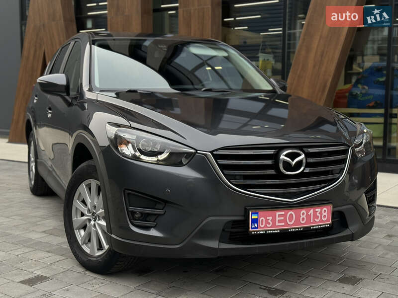 Mazda CX-5 2015