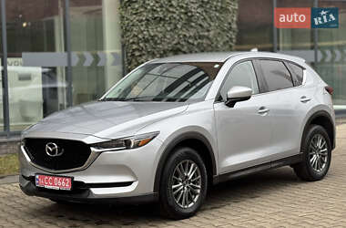 Позашляховик / Кросовер Mazda CX-5 2017 в Чернівцях