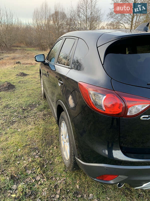 Внедорожник / Кроссовер Mazda CX-5 2014 в Сосновке