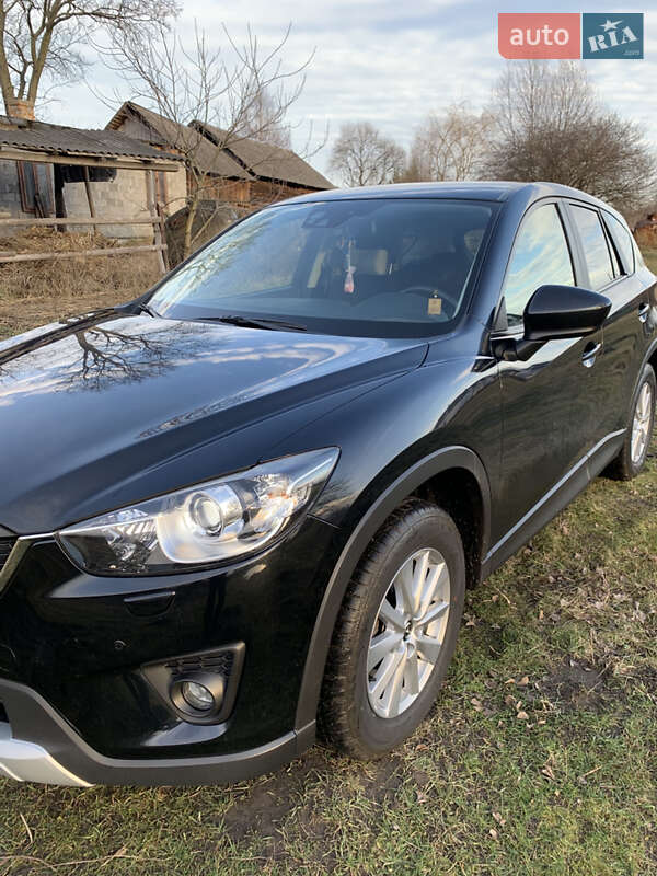 Внедорожник / Кроссовер Mazda CX-5 2014 в Сосновке