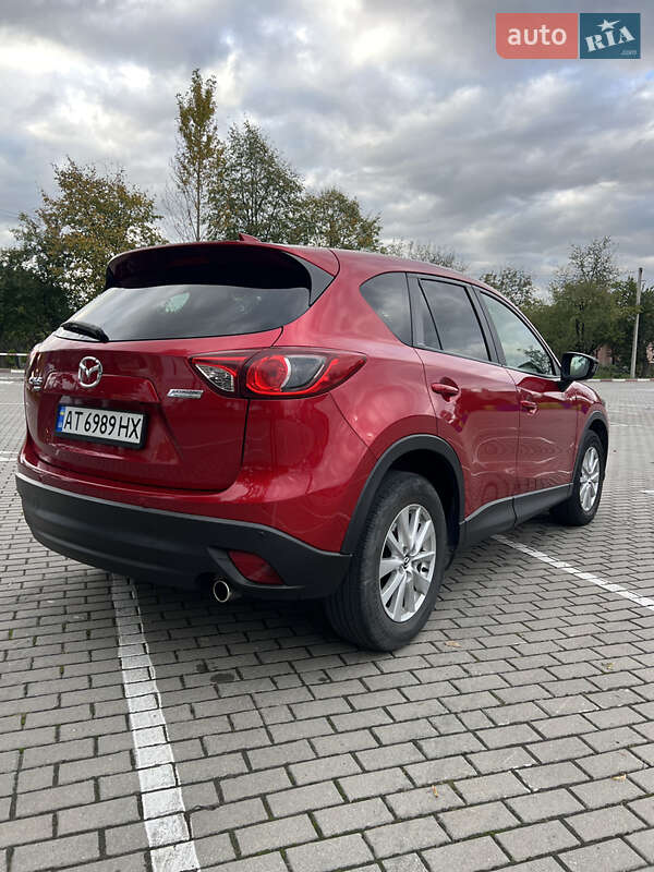 Позашляховик / Кросовер Mazda CX-5 2014 в Коломиї