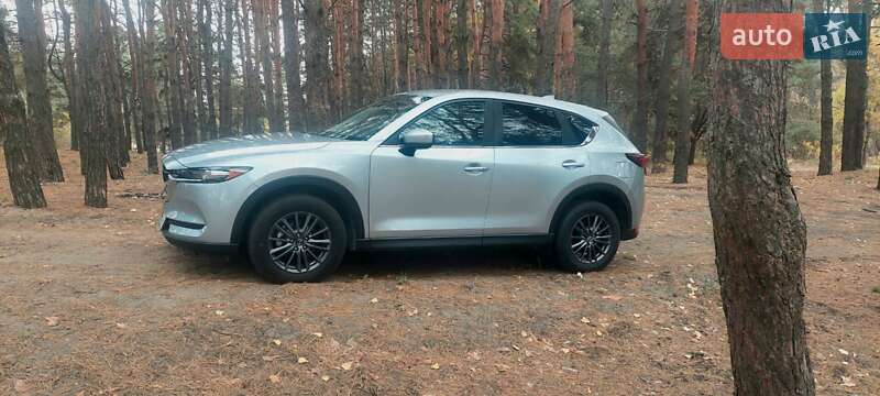 Позашляховик / Кросовер Mazda CX-5 2020 в Дніпрі