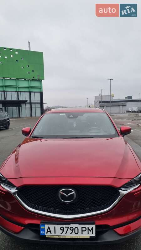 Внедорожник / Кроссовер Mazda CX-5 2019 в Киеве