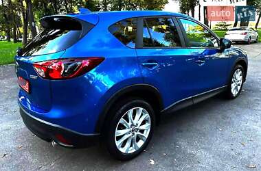 Позашляховик / Кросовер Mazda CX-5 2012 в Львові