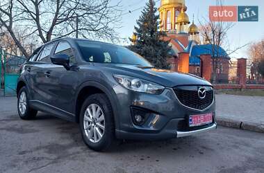 Внедорожник / Кроссовер Mazda CX-5 2012 в 