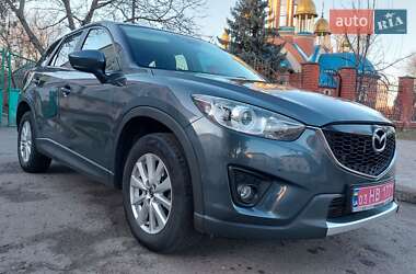 Внедорожник / Кроссовер Mazda CX-5 2012 в 