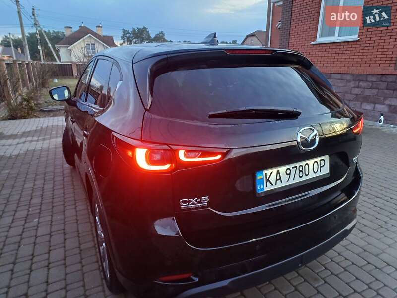 Позашляховик / Кросовер Mazda CX-5 2023 в Києві