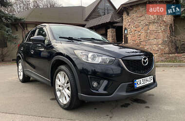 Позашляховик / Кросовер Mazda CX-5 2013 в 
