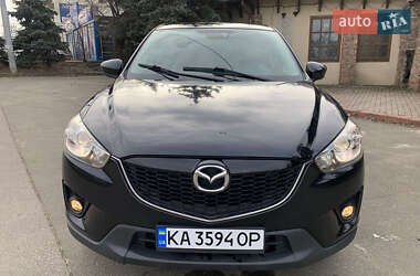 Позашляховик / Кросовер Mazda CX-5 2013 в 