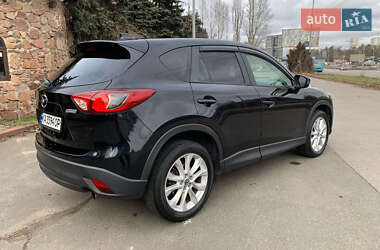 Позашляховик / Кросовер Mazda CX-5 2013 в 