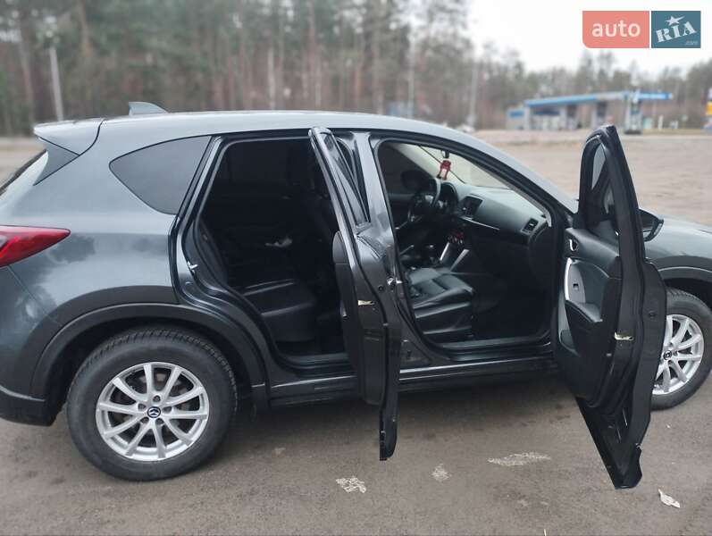 Позашляховик / Кросовер Mazda CX-5 2013 в 